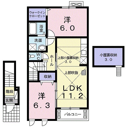 間取り：228057435706