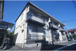 ユーカリコーポＡの外観