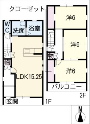 間取り：221015325057