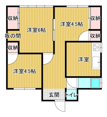 間取り：240022353251
