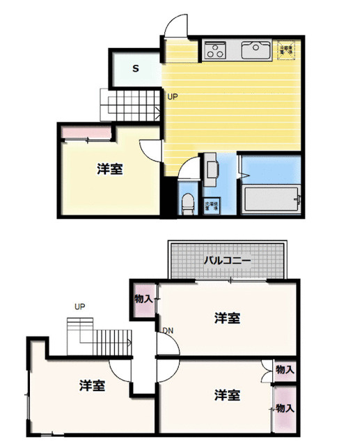 間取り：214078695735