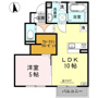T-room前沢の間取り