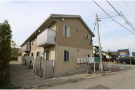 T-room前沢の外観