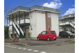 レジデンス白樺Ⅱの外観