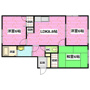 ウエストコートBの間取り
