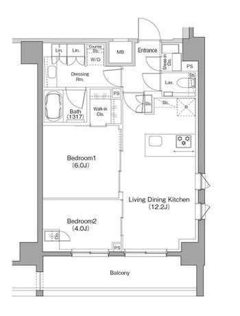 ザ・パークハビオ恵比寿プレイスのイメージ