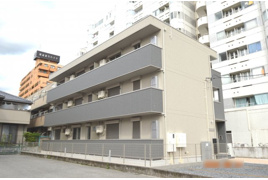 エルアベニューの外観