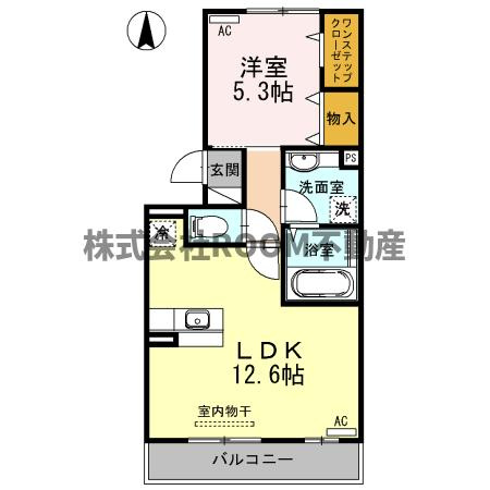 間取り：245003860885