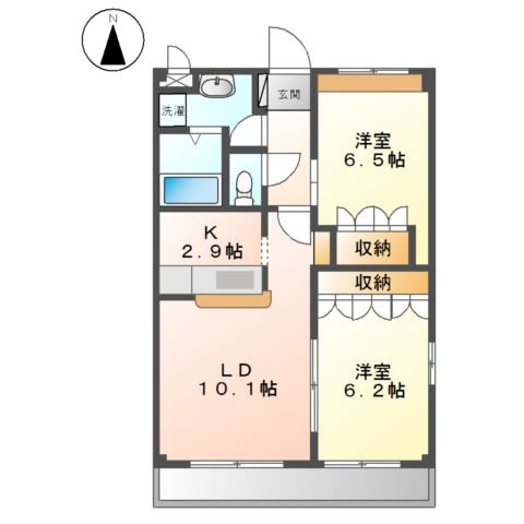 間取り：240041440071
