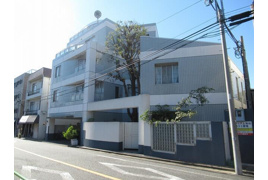 ガーデニア上池台の外観