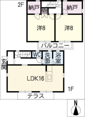 間取り：221015323491