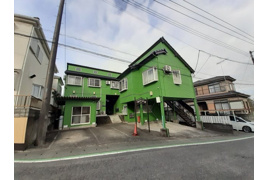 ベルハイツ長瀬A棟の外観