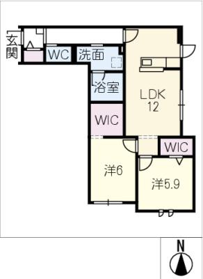 間取り：223038907074