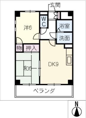 間取り：223040169235