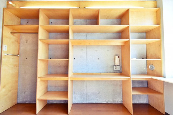 メネダスの収納