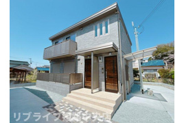 小野市垂井町のハイツの外観