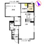 クラージュ　B棟の間取り