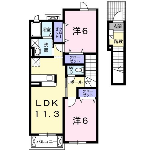 間取り：222020061396