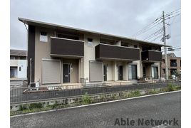 テラスハウス令和Aの外観
