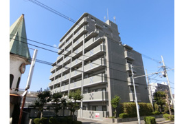 太平パシフィック南花田の外観