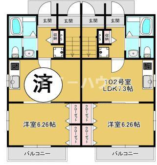 間取り：212057597476