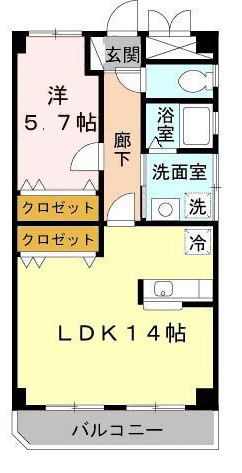 間取り：227103643101