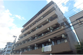 アミスタ小石川の外観