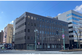 グラン秋田の外観