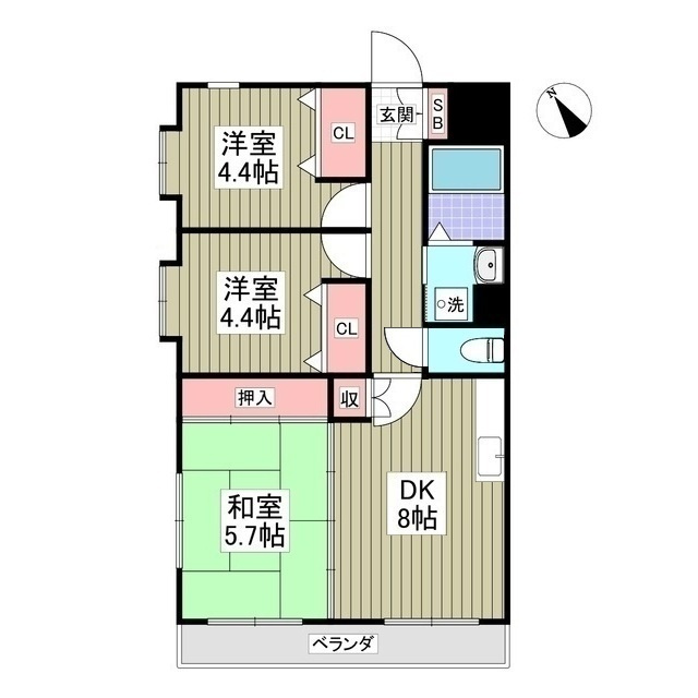 間取り：212057745187