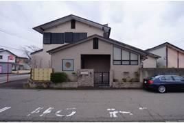 福井市上北野戸建ての外観