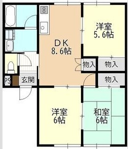 間取り：223040070066