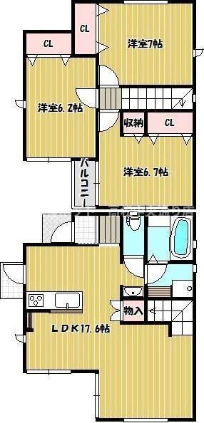 間取り：237007123493