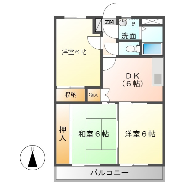 間取り：221013382559