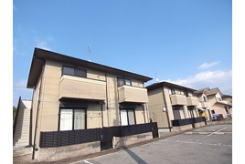 たつの市揖西町土師のアパートの外観