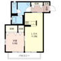 STORK RESIDENCE B SHM の間取り