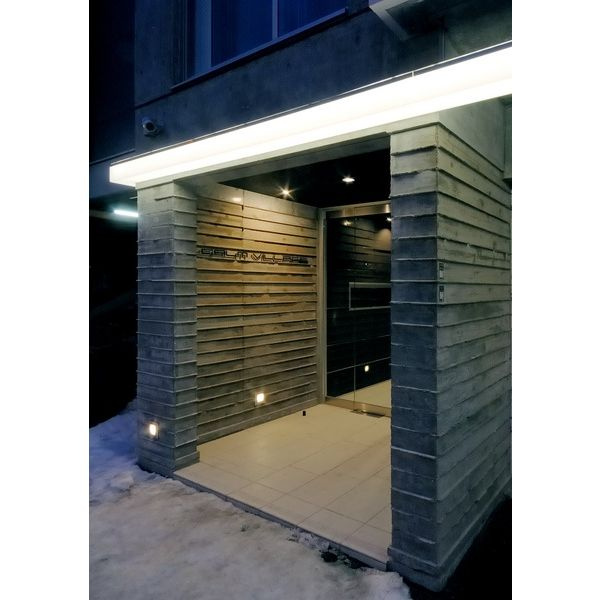 カームヴィレッジのエントランス