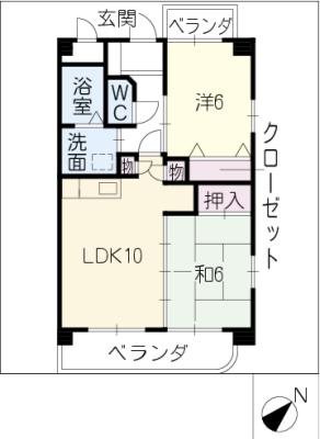 間取り：223039261278