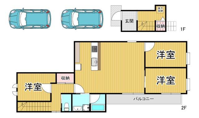 間取り：228058876815