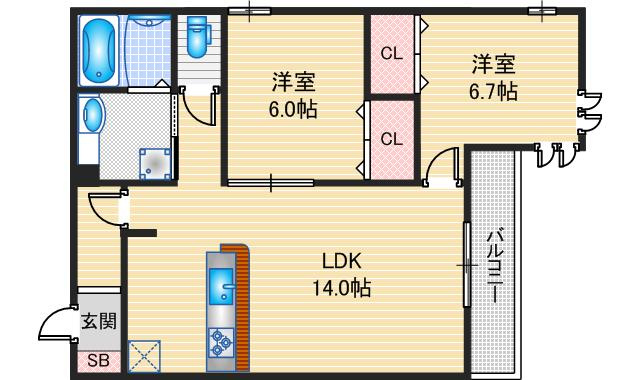 間取り：227103845120