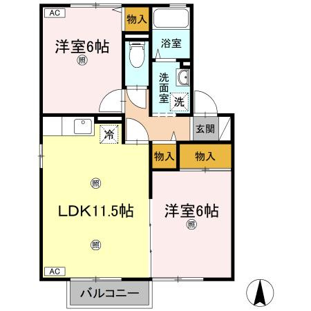 サンライズ21ｔｈ C棟のイメージ
