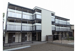 タウンコートⅢの外観