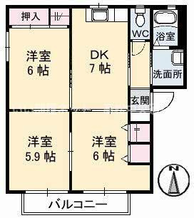 グランコート浅野 C棟のイメージ