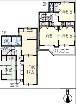 間取り：223039502117