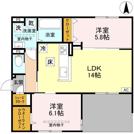 間取り：227095887474