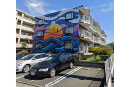 常陸グランドパレスの外観