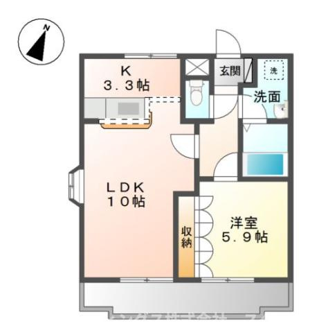 間取り：226078862036