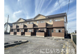 横見サウスハイツの外観