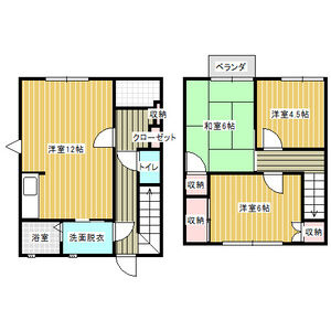 間取り：228053709327