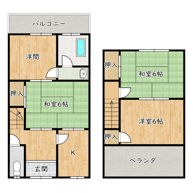 間取り：227104420929