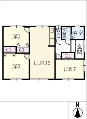 間取り：223038603150